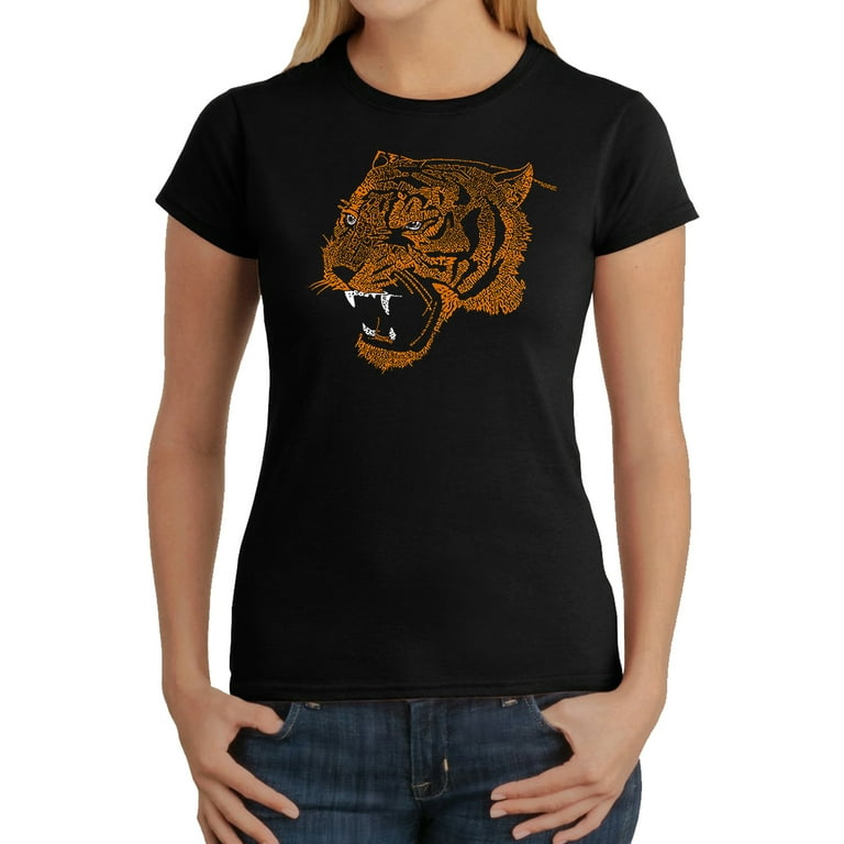 Womens Women T-Shirts-Beast Mode Womens Women T-Shirts-Beast Mode