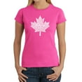 thumbnail image 1 of LA Pop Art Women's Word Art T-Shirt - CANADIAN NATIONAL ANTHEM, 1 of 2