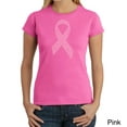 thumbnail image 1 of LA Pop Art Women's Word Art T-Shirt - CREATED OUT OF 50 SLANG TERMS FOR BREASTS, 1 of 2