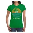 thumbnail image 1 of LA Pop Art Women's Word Art T-Shirt - Cities In San Diego, 1 of 2