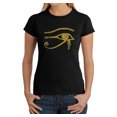thumbnail image 1 of LA Pop Art Women's Word Art T-Shirt - EGYPT, 1 of 2