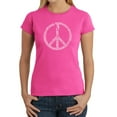 thumbnail image 1 of LA Pop Art Women's Word Art T-Shirt - EVERY MAJOR WORLD CONFLICT SINCE 1770, 1 of 2