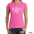 thumbnail image 1 of LA Pop Art Women's Word Art T-Shirt - FIREMAN'S PRAYER, 1 of 2