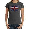 thumbnail image 1 of LA Pop Art Women's Word Art T-Shirt - God Save The Queen, 1 of 2