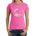 thumbnail image 1 of LA Pop Art Women's Word Art T-Shirt - I Need My Space Astronaut, 1 of 2