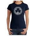 thumbnail image 1 of LA Pop Art Women's Word Art T-Shirt - LYRICS TO WHEN IRISH EYES ARE SMILING, 1 of 2