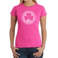 thumbnail image 1 of LA Pop Art Women's Word Art T-Shirt - LYRICS TO WHEN IRISH EYES ARE SMILING, 1 of 2
