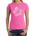 thumbnail image 1 of LA Pop Art Women's Word Art T-Shirt - Mahalo, 1 of 2