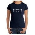 thumbnail image 1 of LA Pop Art Women's Word Art T-Shirt - SHEIK TO BE GEEK, 1 of 2