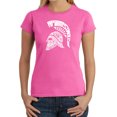 thumbnail image 1 of LA Pop Art Women's Word Art T-Shirt - SPARTAN, 1 of 2