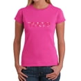 thumbnail image 1 of LA Pop Art Women's Word Art T-Shirt - THE NEIGHBORHOODS OF TOKYO, 1 of 2