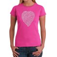 thumbnail image 1 of LA Pop Art Women's Word Art T-Shirt - WILLIAM SHAKESPEARE'S SONNET 18, 1 of 2