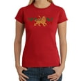thumbnail image 1 of LA Pop Art Women's Word Art T-Shirt - Zion - One Love, 1 of 2