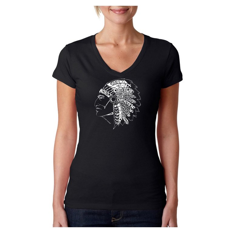 Native american deals women's t shirts