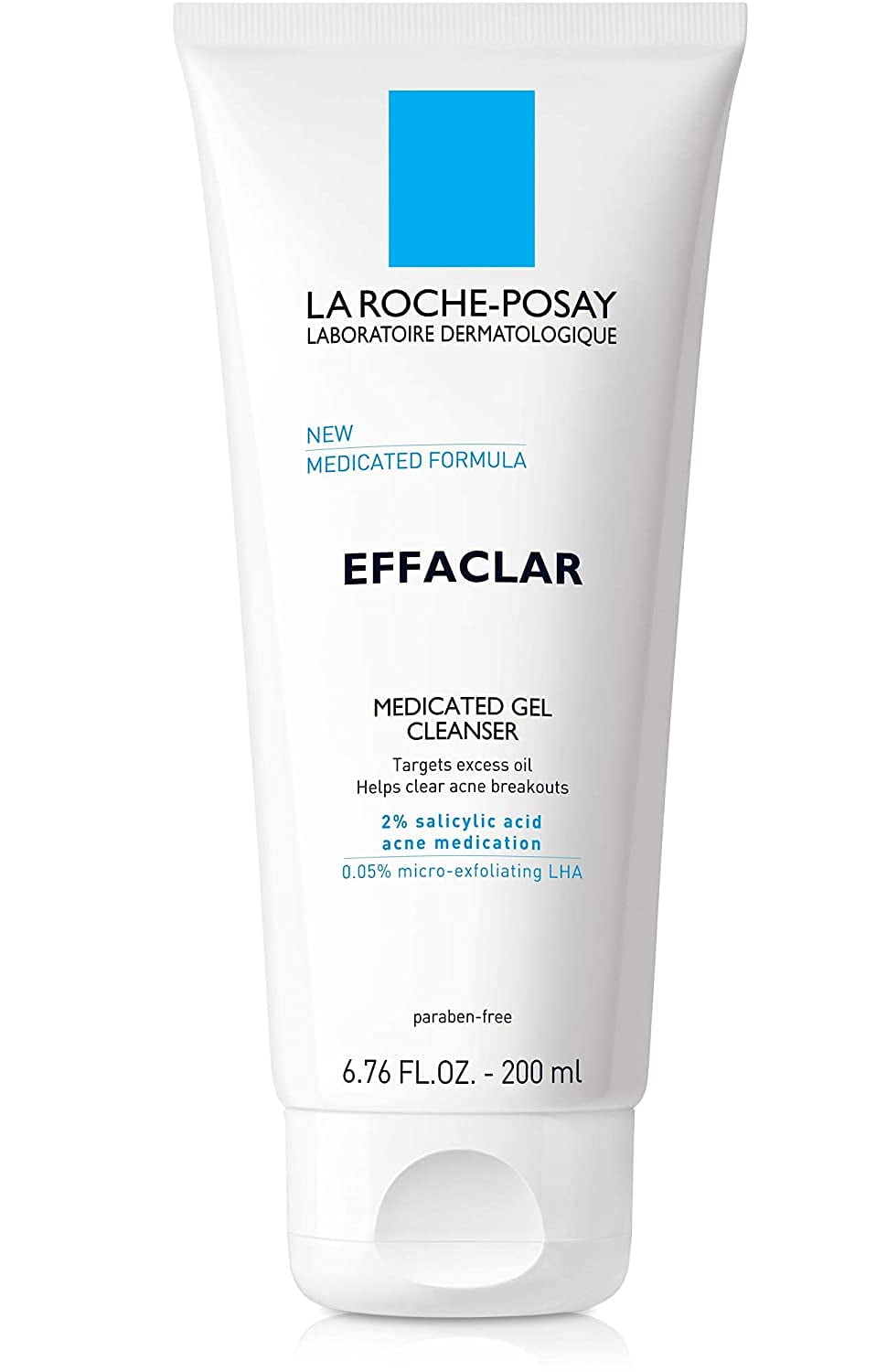 LA ROCHEPOSAY EFFACLAR MEDICATED GEL CLEANSER 3.4 OZ NWOB