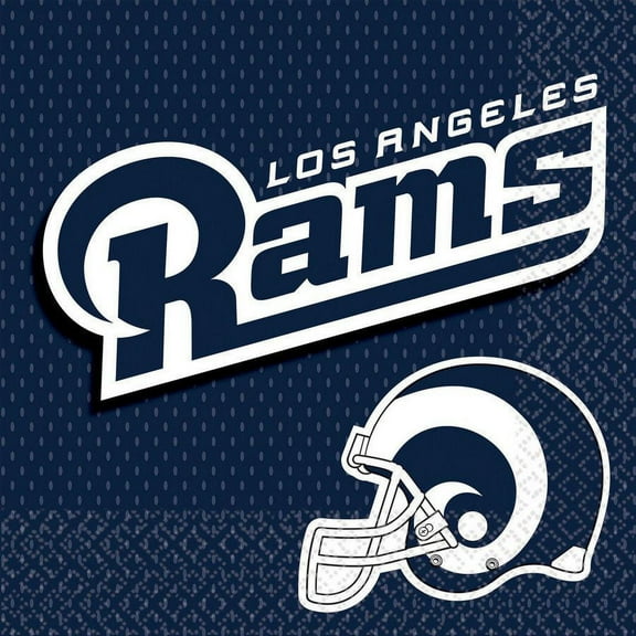 LA Rams NFL Lunch Napkin (16)