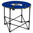 thumbnail image 1 of LA Rams Navy/White Round Table, 1 of 1