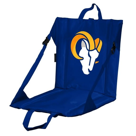 LA Rams Navy/White Stadium Seat