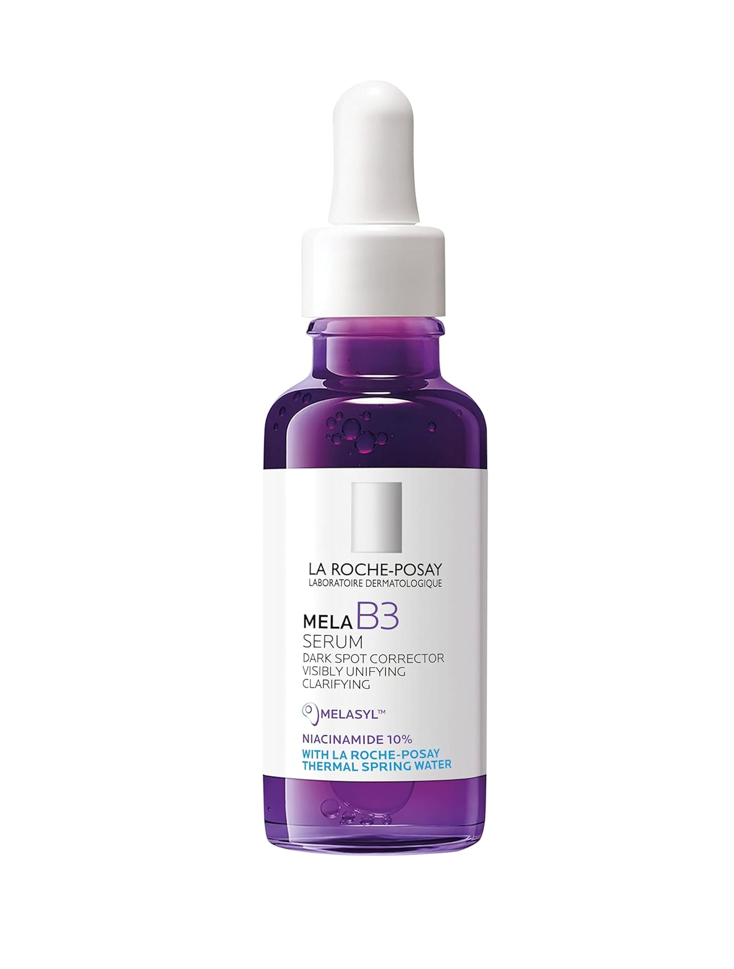 La RochePosay MELA B3 Melasyl™ + Niacinamide Dark Spot Correcting Serum 1.0 fl oz (30ml
