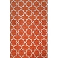 thumbnail image 1 of La Rugs Botticelli Area Rug 430-40 Orange Diamond Jagged 5' x 8' Rectangle, 1 of 2