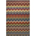 thumbnail image 1 of La Rugs Botticelli Area Rug 601-90 Multi-Color Chevrons Arrows 5' x 8' Rectangle, 1 of 1