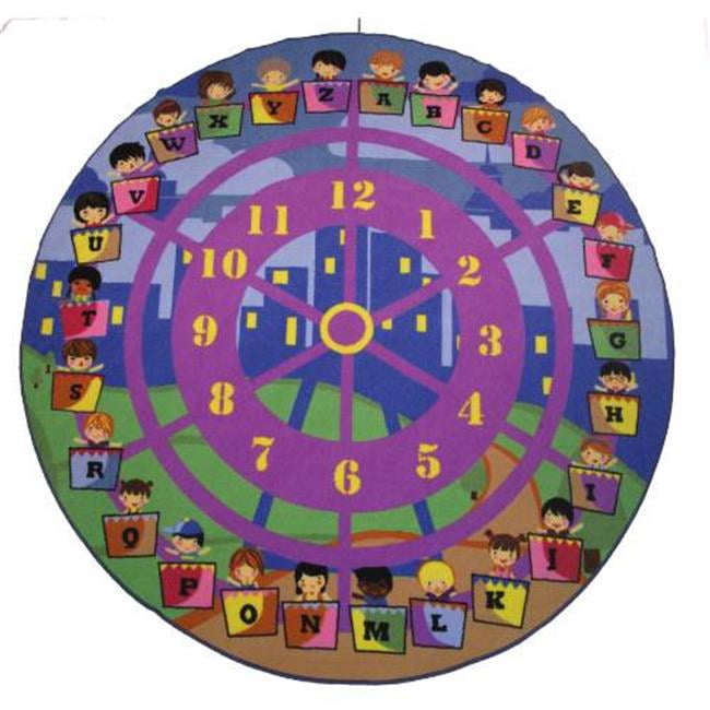 LA Rug Fun Rugs Fun TimeNew Wheel Of Fun Rug