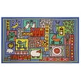 thumbnail image 1 of LA Rug, Fun Rugs Oh Baby Rug Fun Time Collection Multi Color, 1 of 1