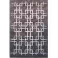 thumbnail image 1 of La Rugs Touch Area Rugs - 359-91 Contemporary Gray Blocks Interlocking Cubes Connected Rug, 1 of 1