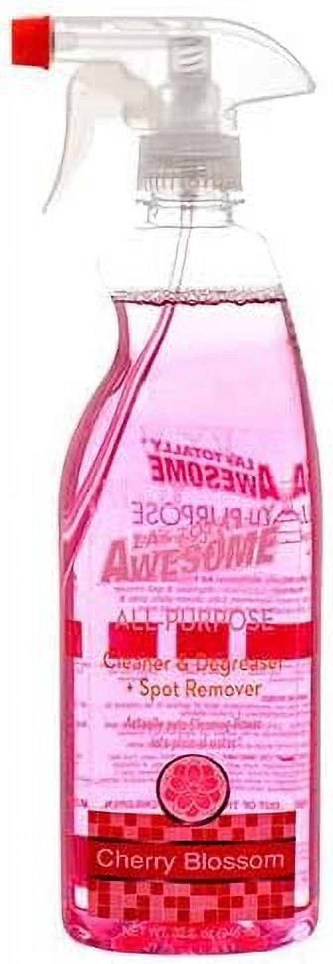 LA'S Totally Awesome All Purpose Cleaner & Degreaser + Spot Remover Cherry Blossom Scent 32oz