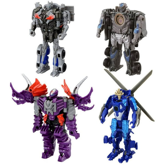 LA-SP Final Battle Set of 4 Figures | Transformers Age of Extinction Lost Age