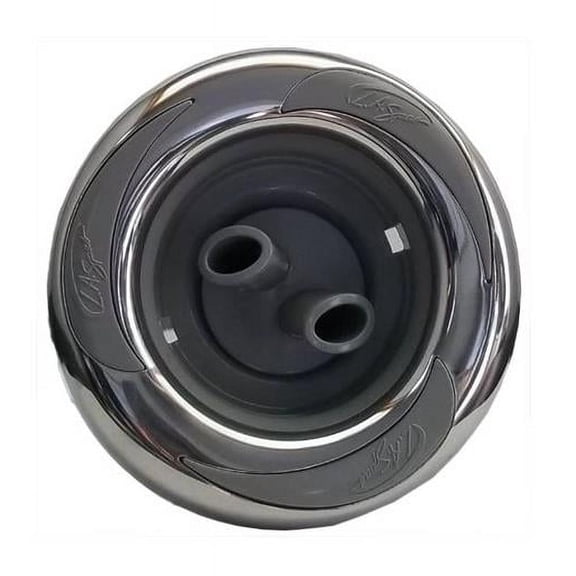 LA Spas PL-41080SS Threaded Storm Stainless Steel Internal Double Roto Jet Insert