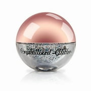 LA Splash 16506-GoldRush Cosmetics Eyeshadow Loose Crystallized Glitter, Gold Rush