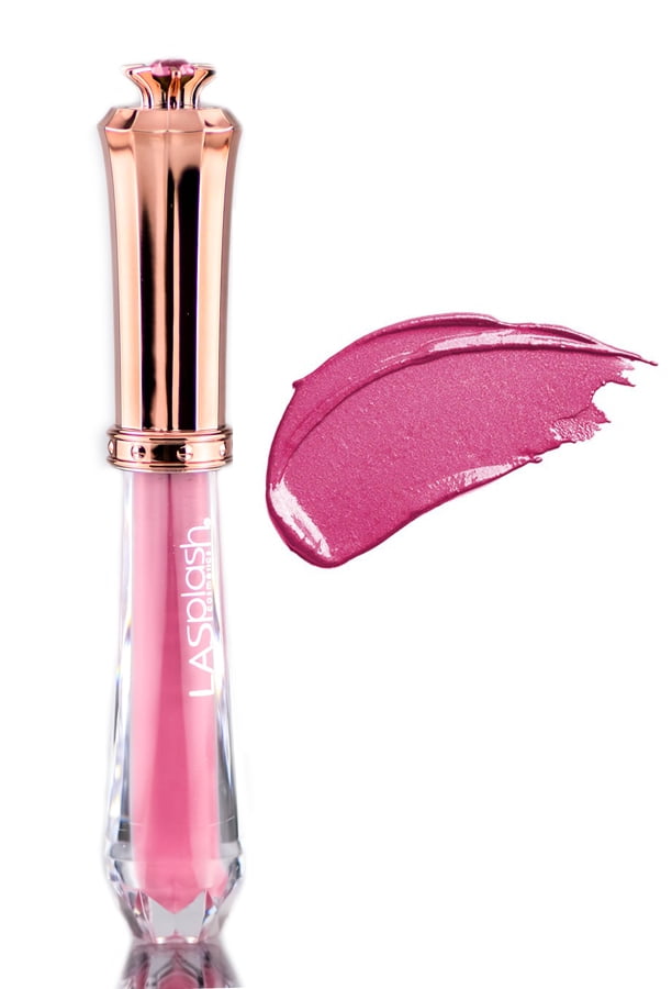 LA Splash Cosmetics Sinfully Angelic Diamond Lip Gloss - Option: Cassiel