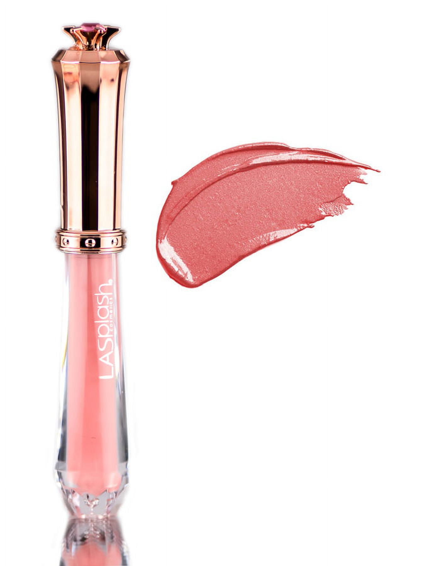LA Splash Cosmetics Sinfully Angelic Diamond Lip Gloss - Option: Erela