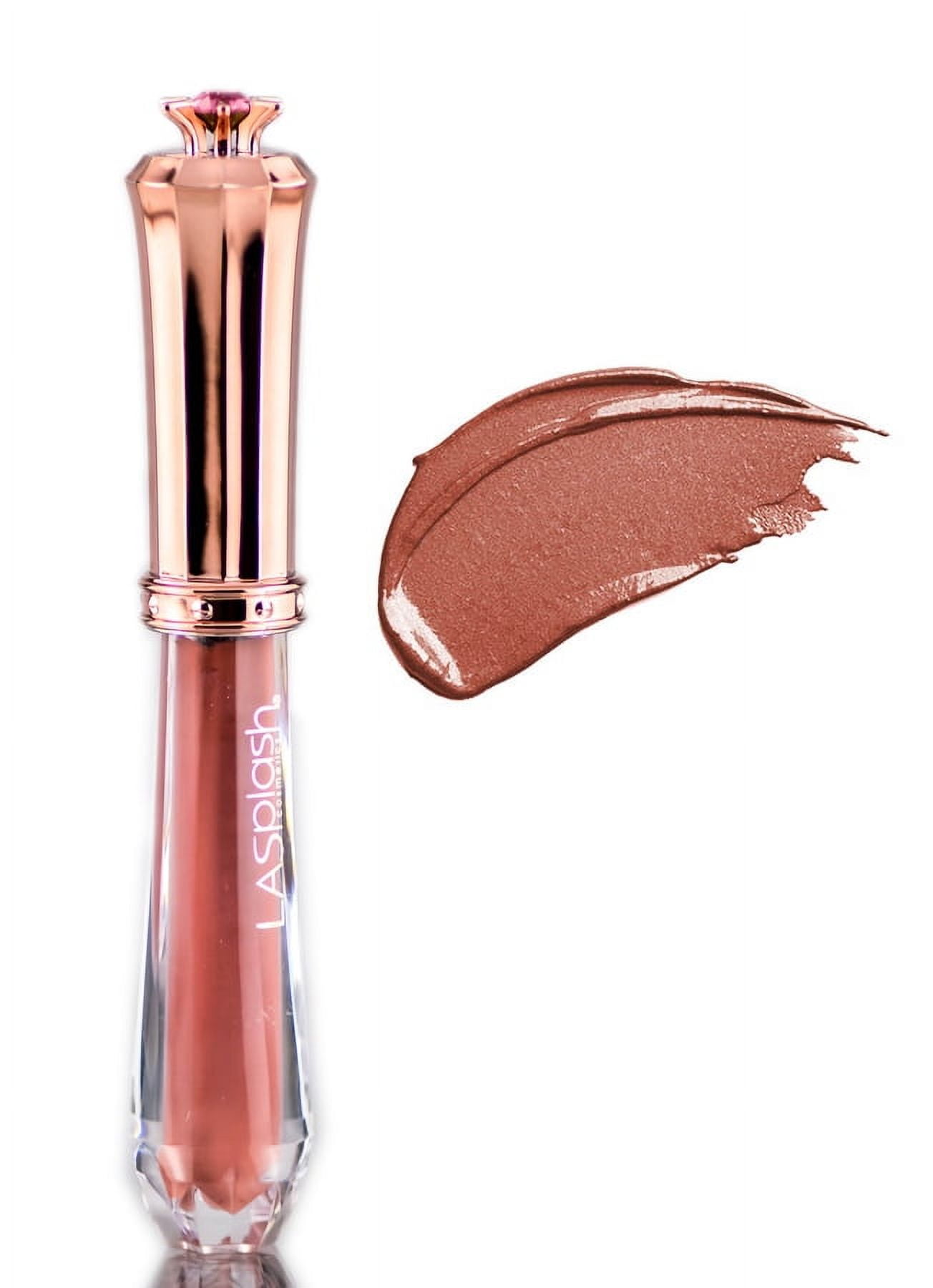 LA Splash Cosmetics Sinfully Angelic Diamond Lip Gloss - Option: Seraphina