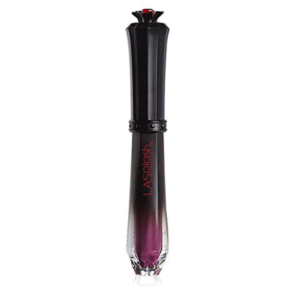 LA Splash Cosmetics Soft Long Lasting Liquid Matte Purple Lipstick - Wickedly Divine Collection (Stepmother)