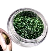 LA-Splash Crystallized Glitter - Option Apple Tini