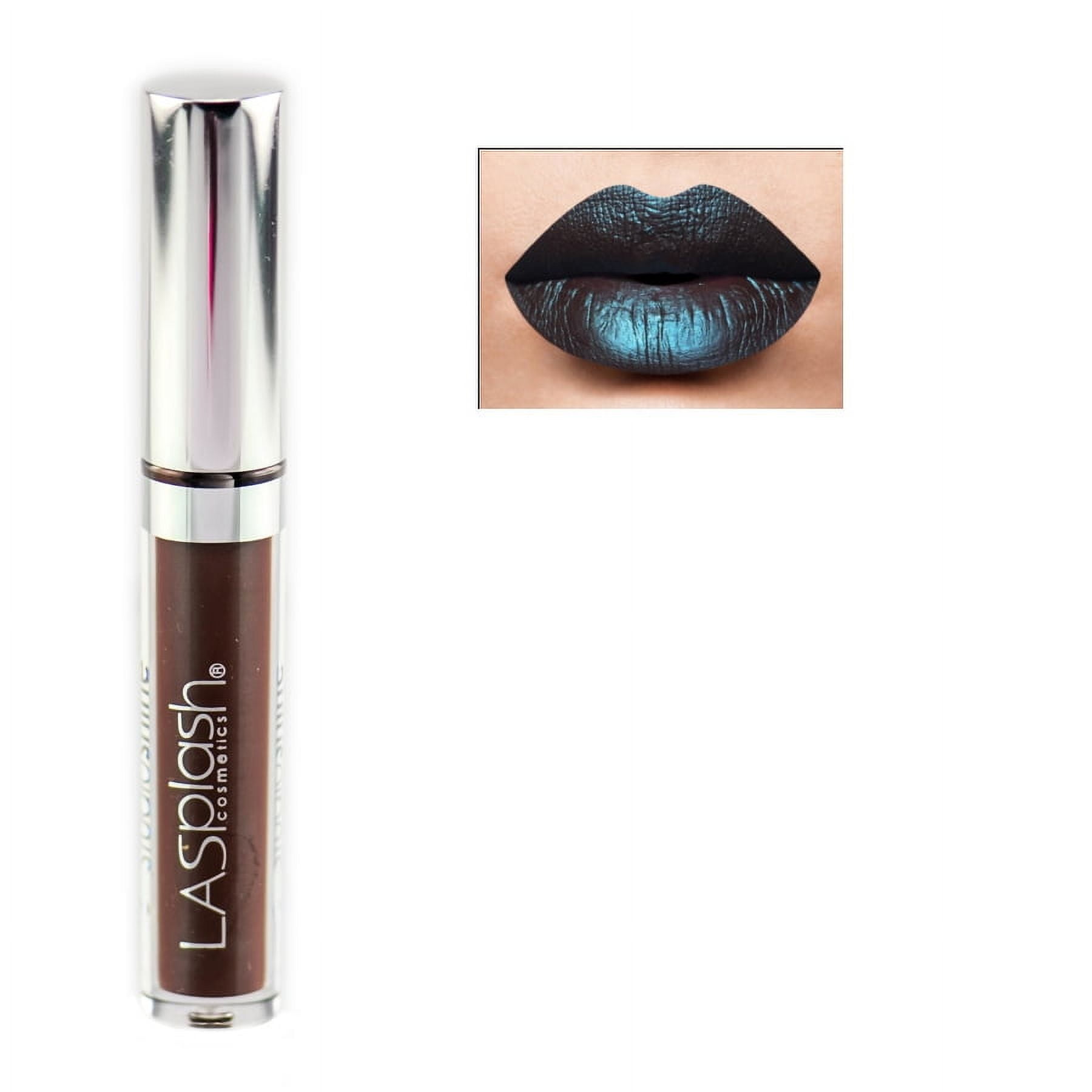 LA-Splash Dia De Los Muertos Lip Lustre - Color : Catrina