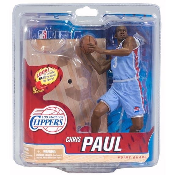 LA Stars McFarlane NBA Series 21 Figure: Chris Paul 2 (Variant Uniform)