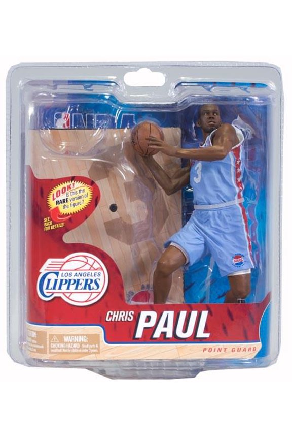 LA Stars McFarlane NBA Series 21 Figure: Chris Paul 2  (Variant Uniform)