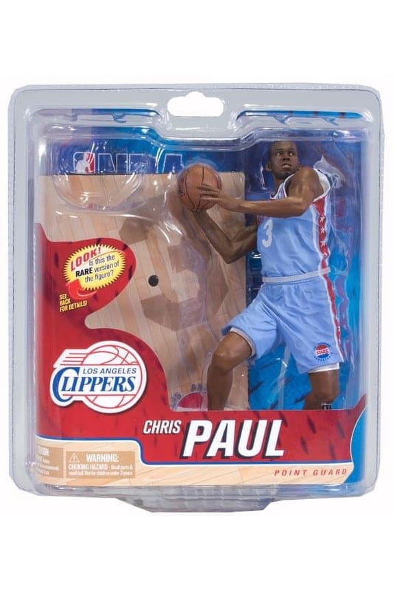 LA Stars McFarlane NBA Series 21 Figure: Chris Paul 2  (Variant Uniform)