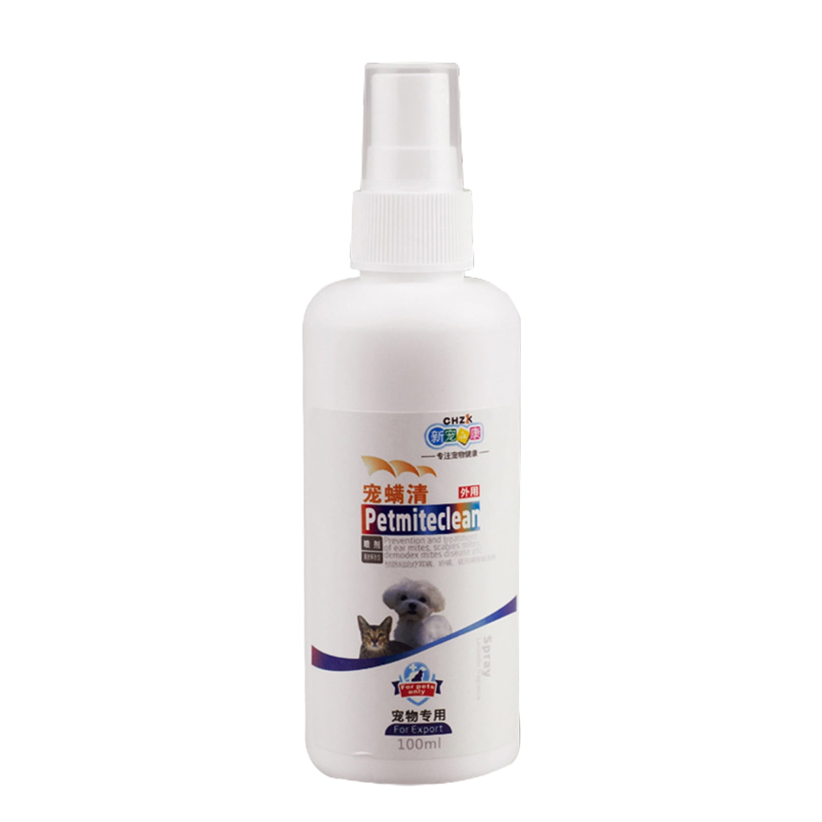 Dog Natural Anti-Mites Spray Treatment
