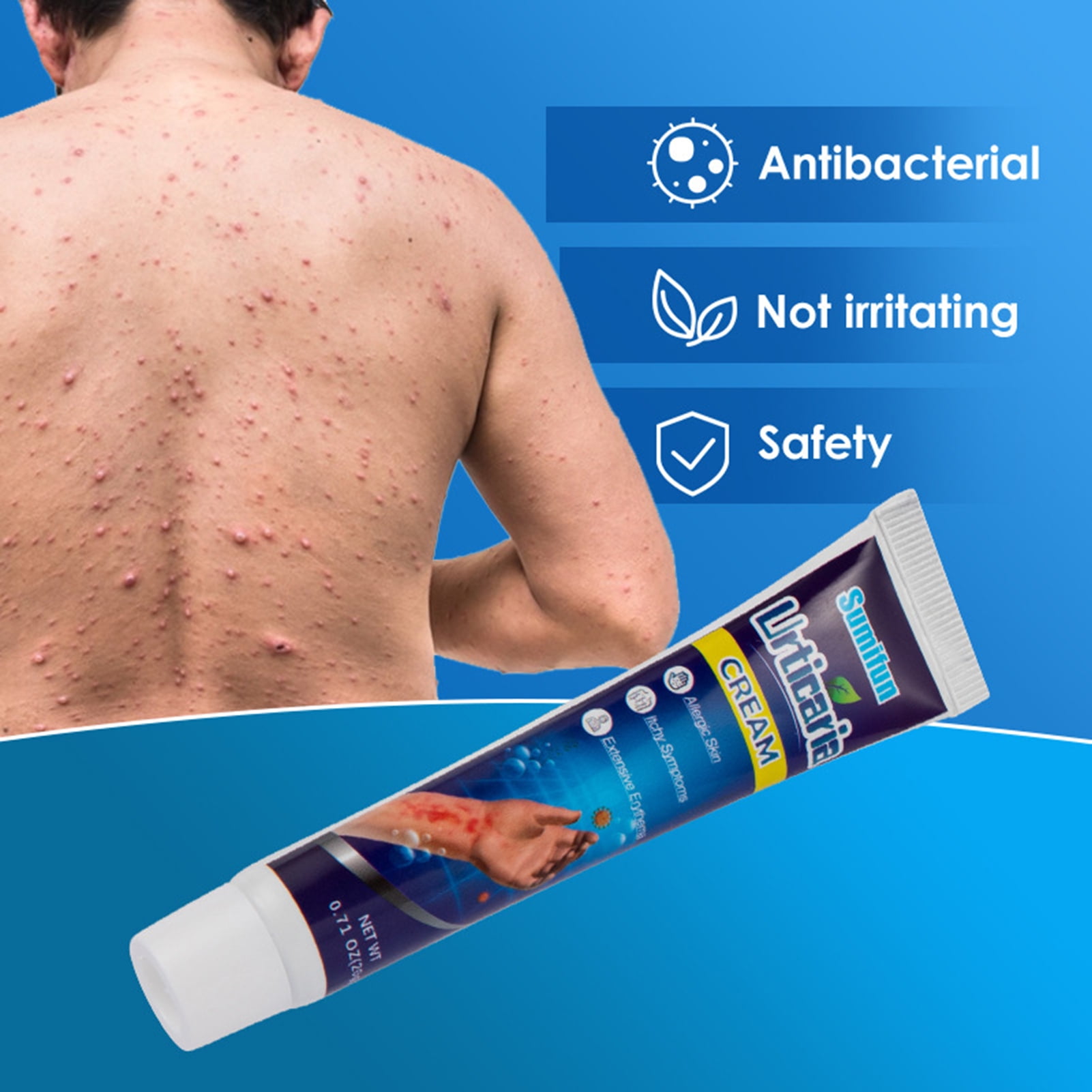 LA TALUS 20g Urticaria Cream Fast Absorbing Relieve Itching External