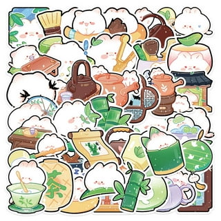 36 Cute Japanese Style Cartoon Animal Cute Kawaii Stickers For DIY Toys And  Decor Water Bottles, Laptops, Luggage, Fridges, Phones, Cars Vinyl Decals  For Kids From Blake Online, $3.29
