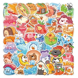 36 Cute Japanese Style Cartoon Animal Cute Kawaii Stickers For DIY Toys And  Decor Water Bottles, Laptops, Luggage, Fridges, Phones, Cars Vinyl Decals  For Kids From Blake Online, $3.29