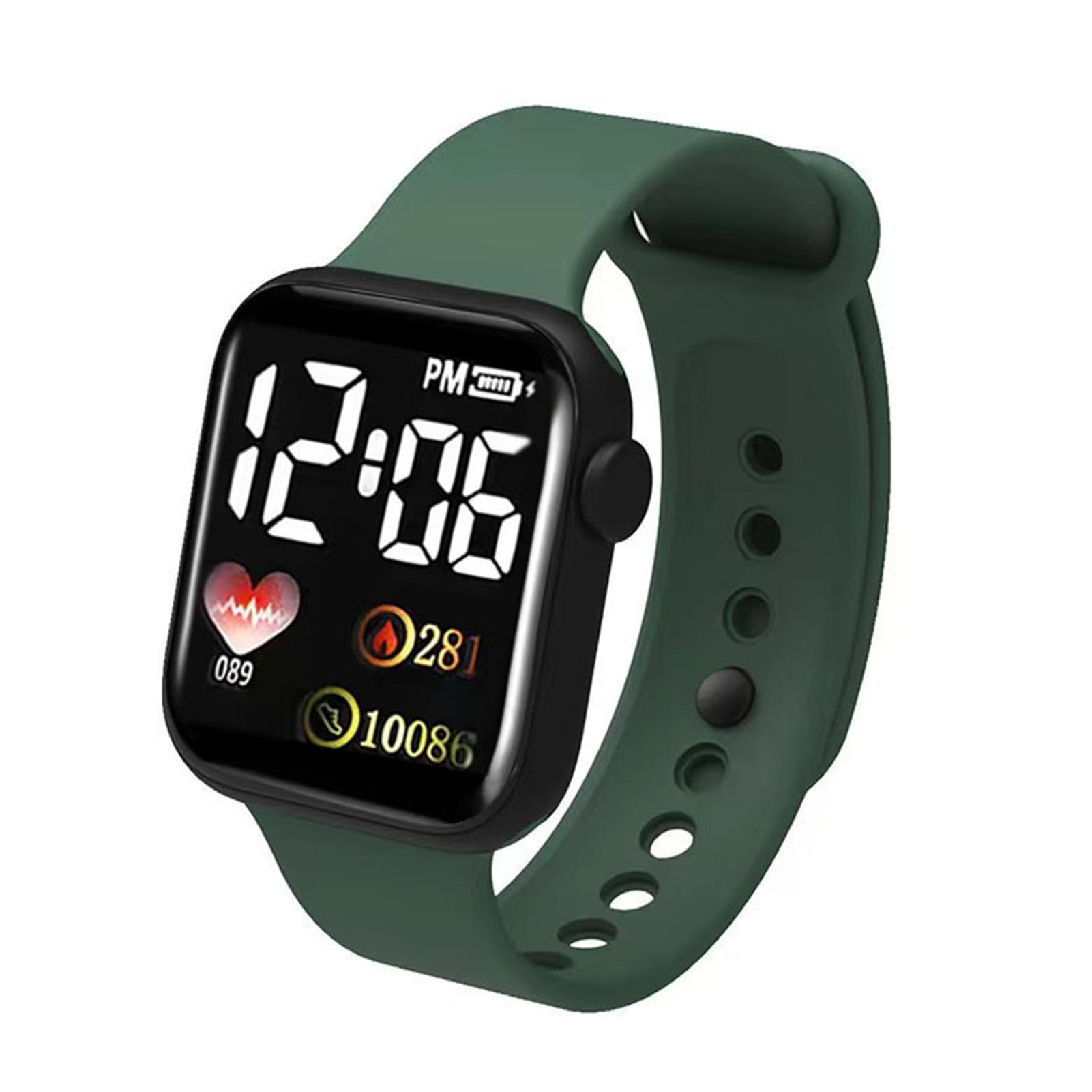 Captcha unisex led digital watch cheap
