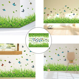 Wall stickers in the room, 3D decor Grass - . Gift Ideas