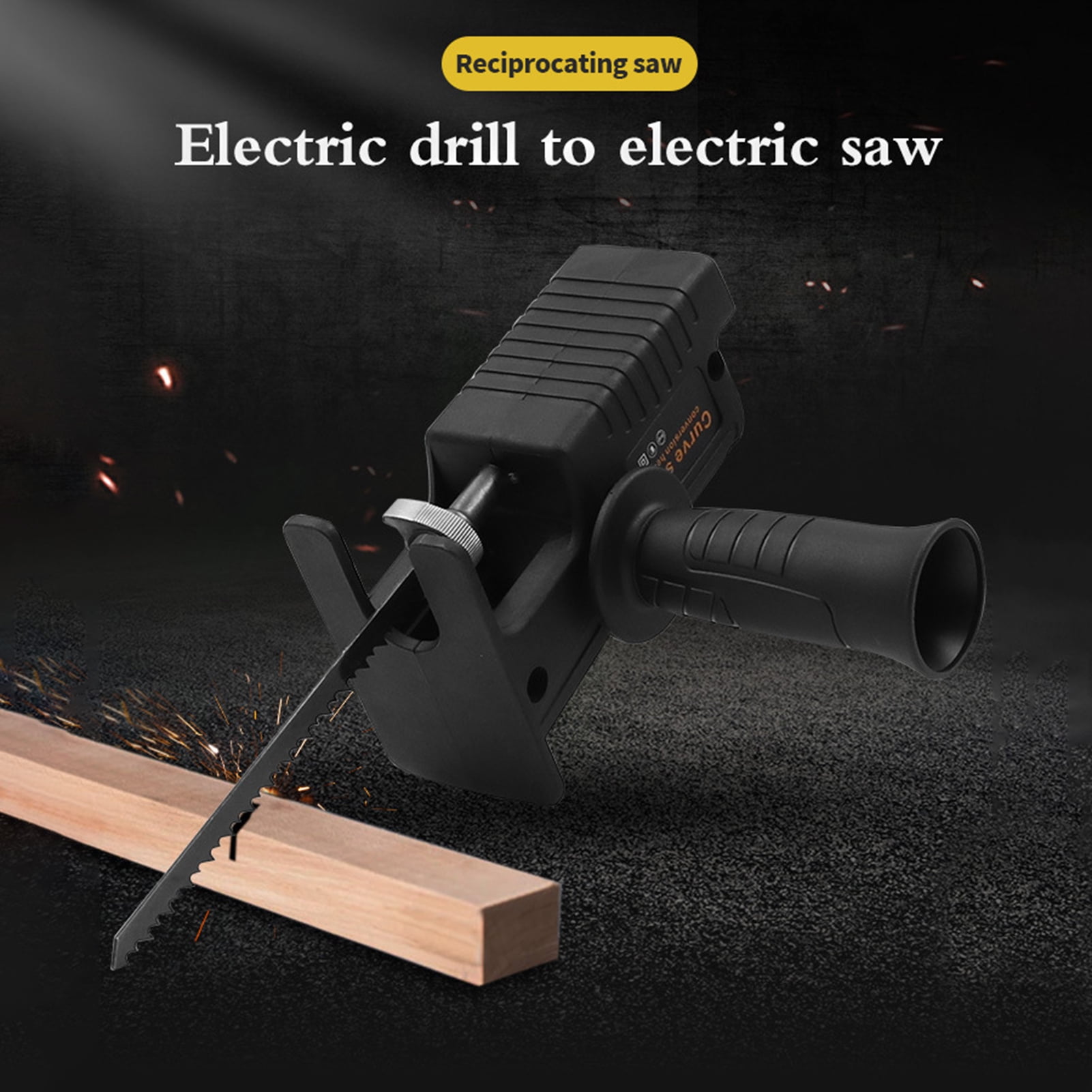 Lightweight reciprocating deals saw