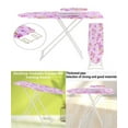 thumbnail image 1 of LA TALUS Ironing Board with Folding Legs,Height Adjustable Portable Smooth Edge Good Load-bearing Non-Slip Wear Resistant Long Lasting Exquisite Pattern Extra-Wide Clothes Ironing Board, 1 of 9