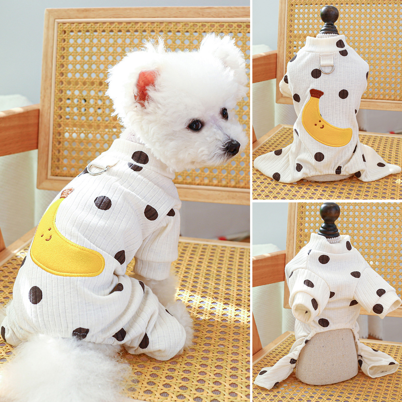 Bela - Playful Dog Art Jumpsuit